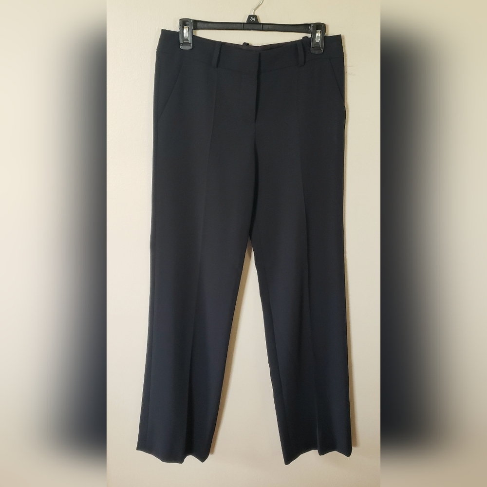 Giorgio Armani 100% Lana Super 150's Women's Trousers EU Size 40
